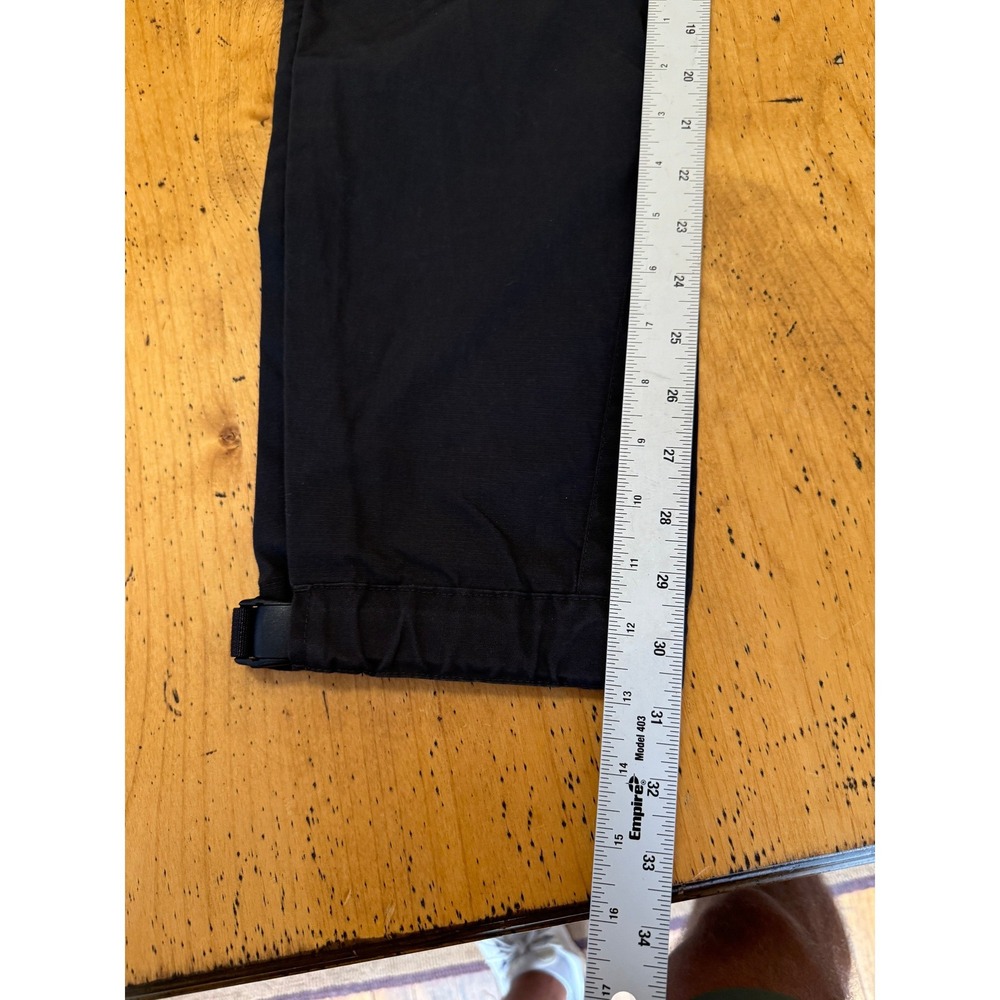 Fjallraven Abisko Lite Trekking Trs Size 33-34 Black G-1000 Hiking Pants 82890R - Picture 6 of 7